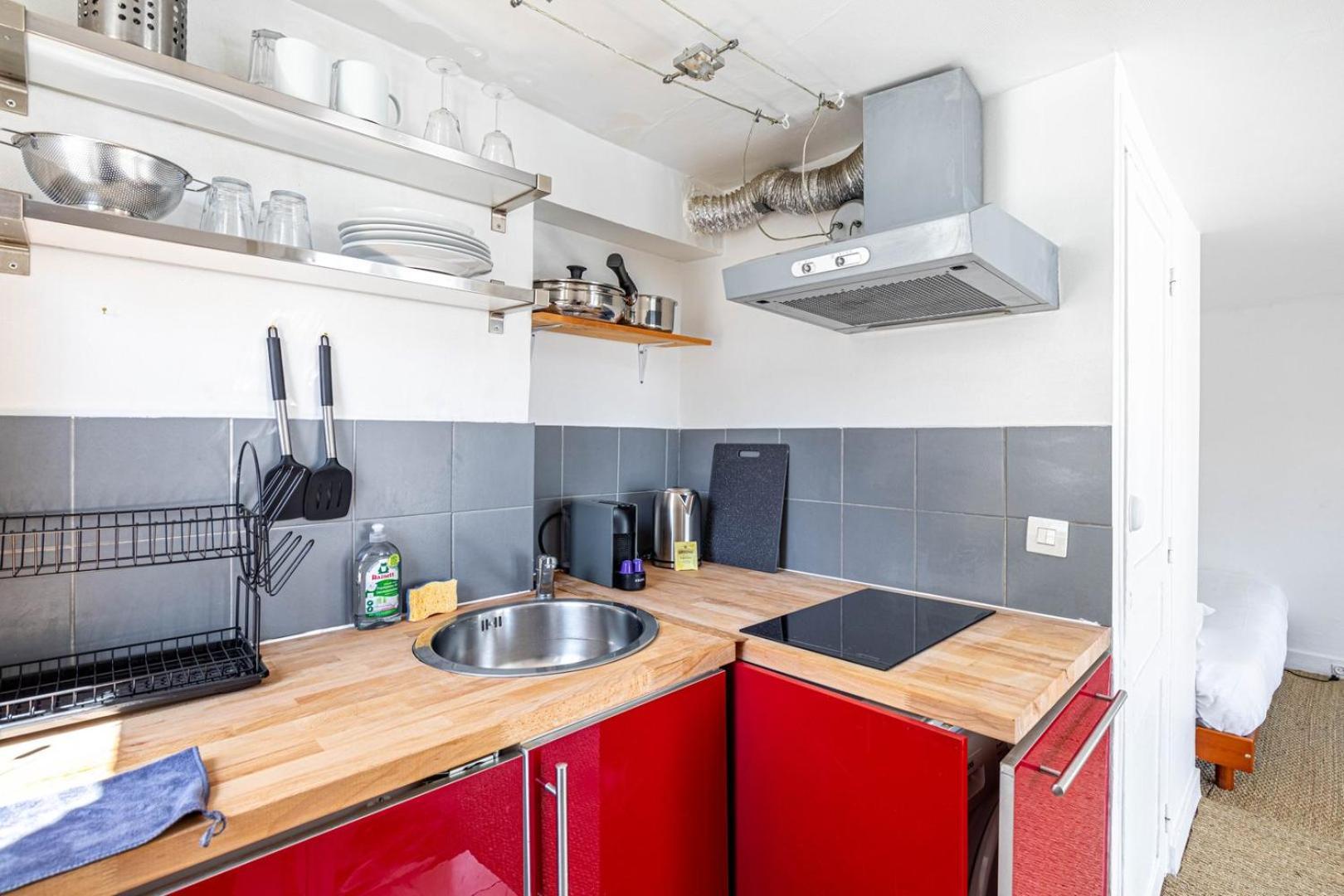 Appartamento Guestready - Studio Au Coeur De Paris Pour 2 Esterno foto