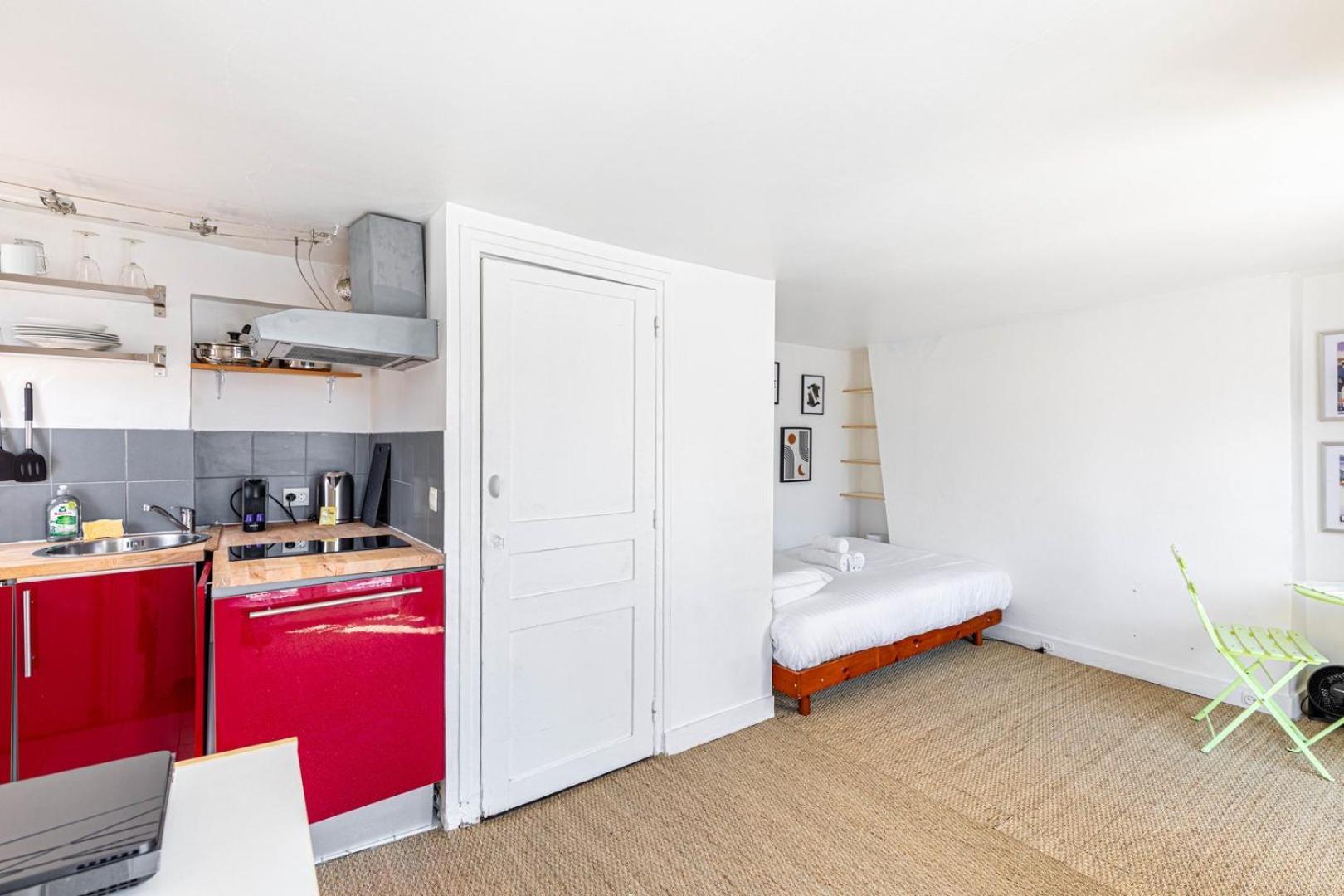 Appartamento Guestready - Studio Au Coeur De Paris Pour 2 Esterno foto