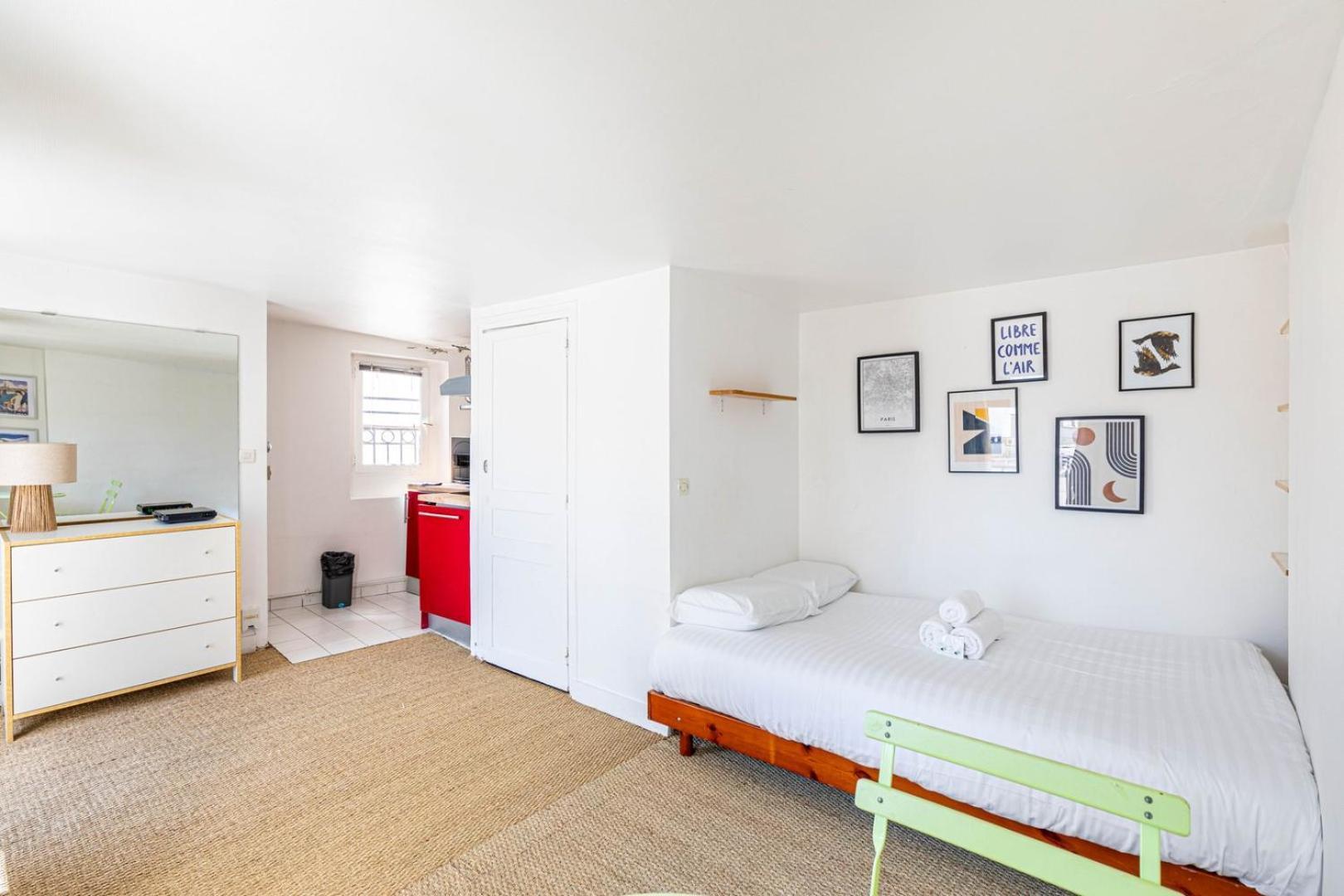Appartamento Guestready - Studio Au Coeur De Paris Pour 2 Esterno foto