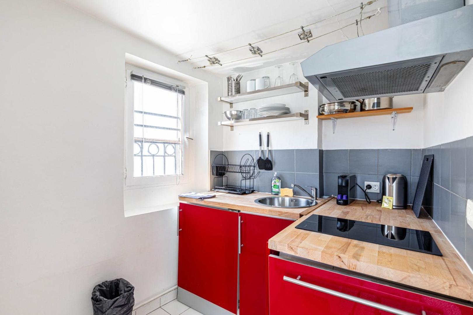 Appartamento Guestready - Studio Au Coeur De Paris Pour 2 Esterno foto